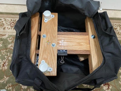 Step 4.  Finishing Up 