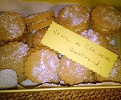 Orange & Cinnamon Cookies Recipe