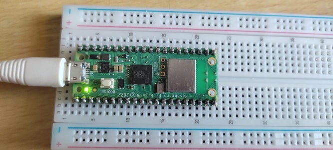 Raspberry Pi Pico W Web Server : 6 Steps - Instructables