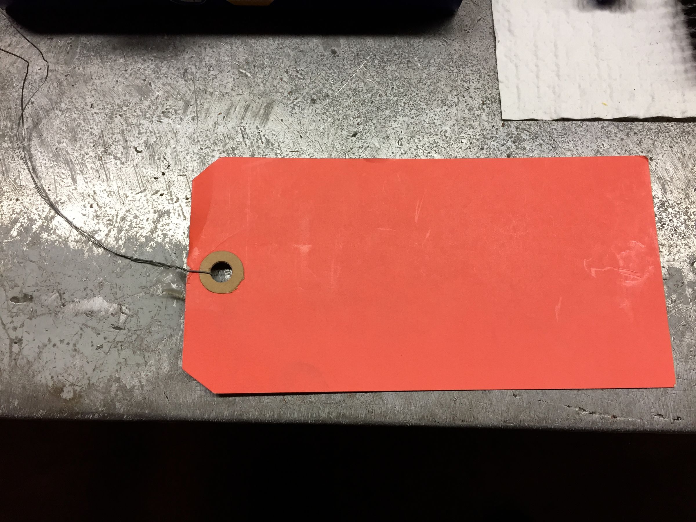 Shop Parts Tag 5 Steps (with Pictures) Instructables