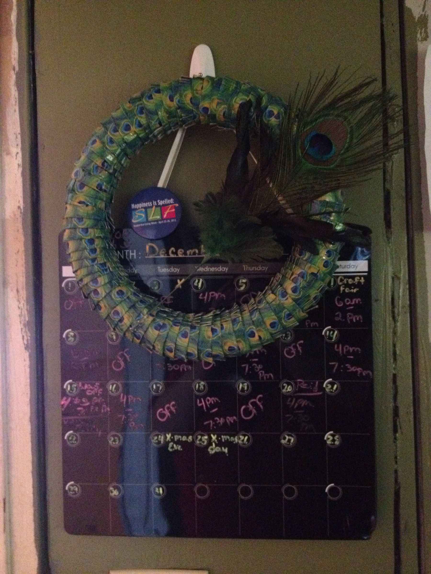 Duck Tape Wreath