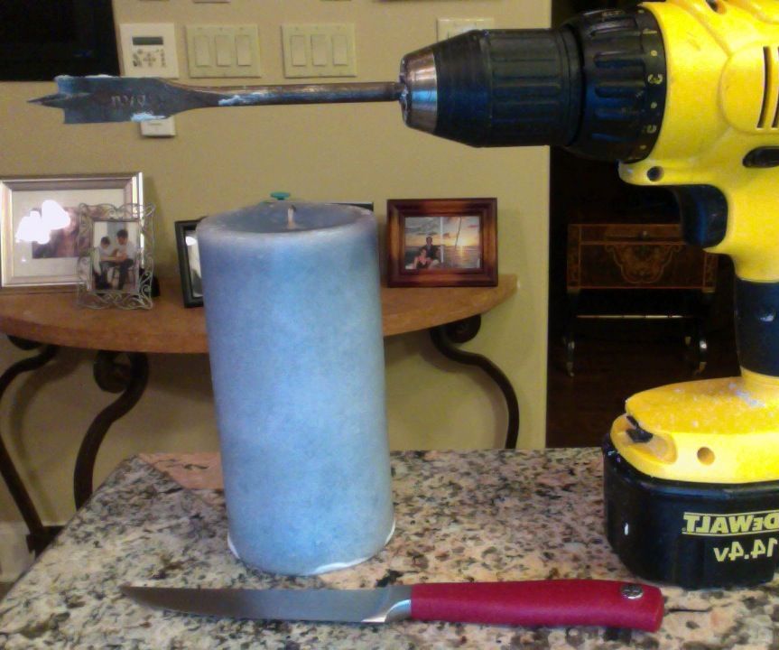 Candle Compartment: 