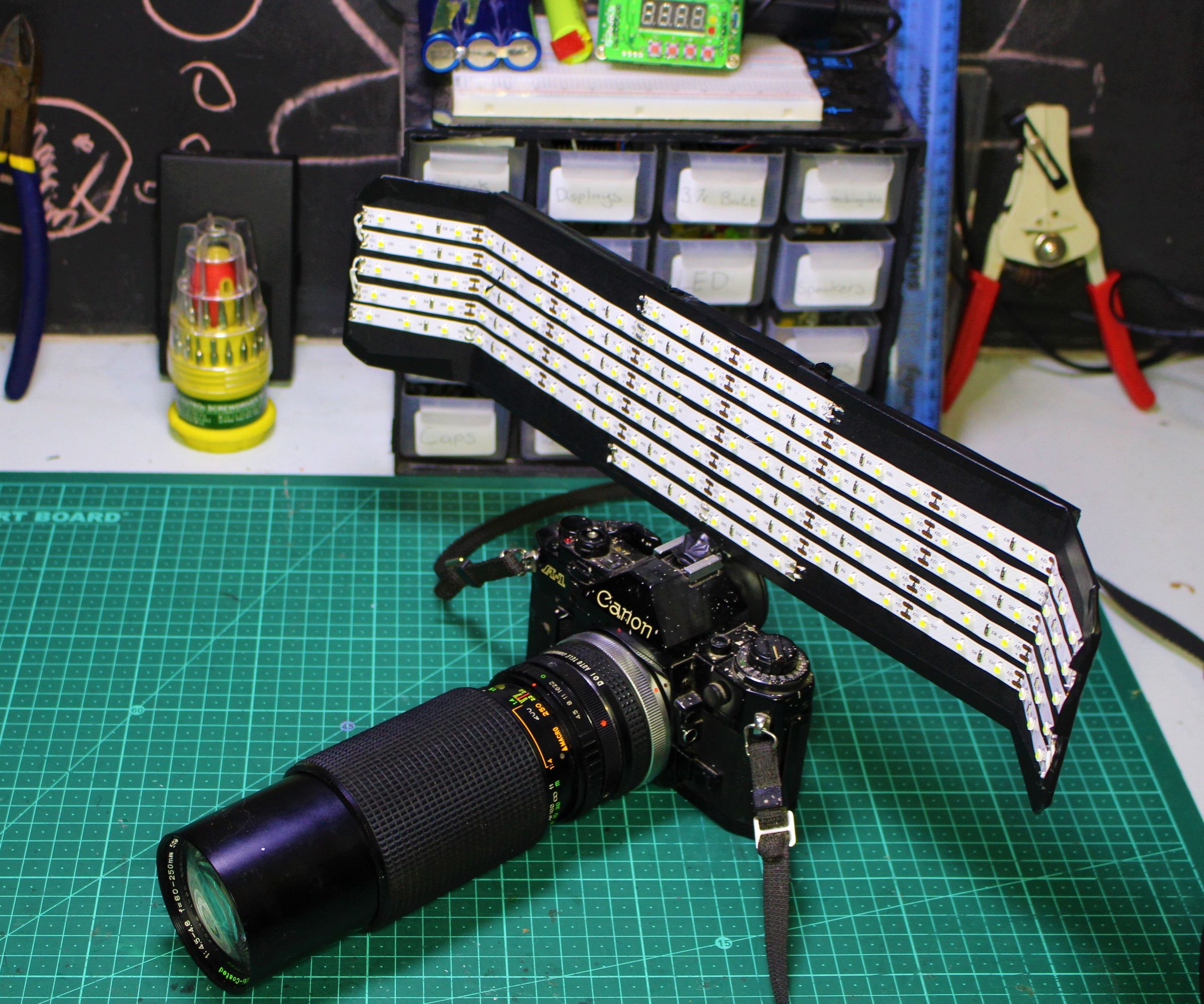 Portable Light Panel 