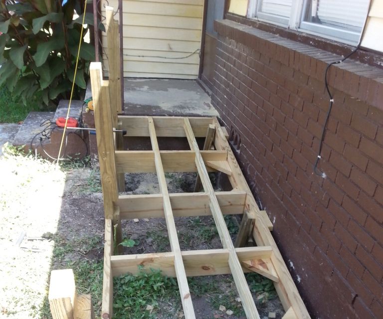 Handicap Ramp for Ray