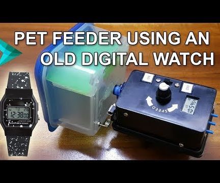 Automatic Pet Feeder Using an Old Digital Watch