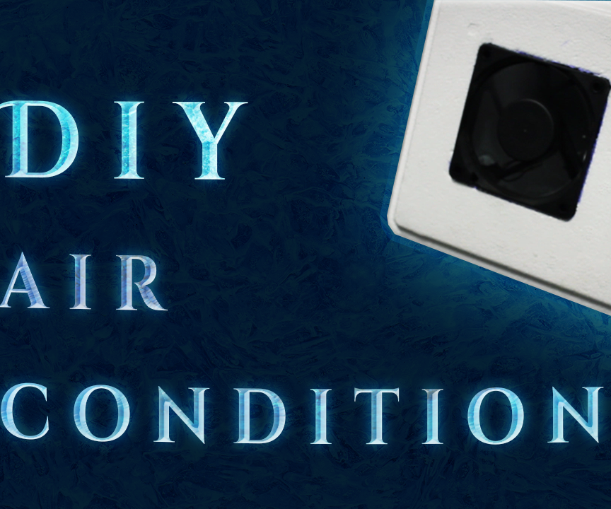 DIY Air Conditioner With Recycle