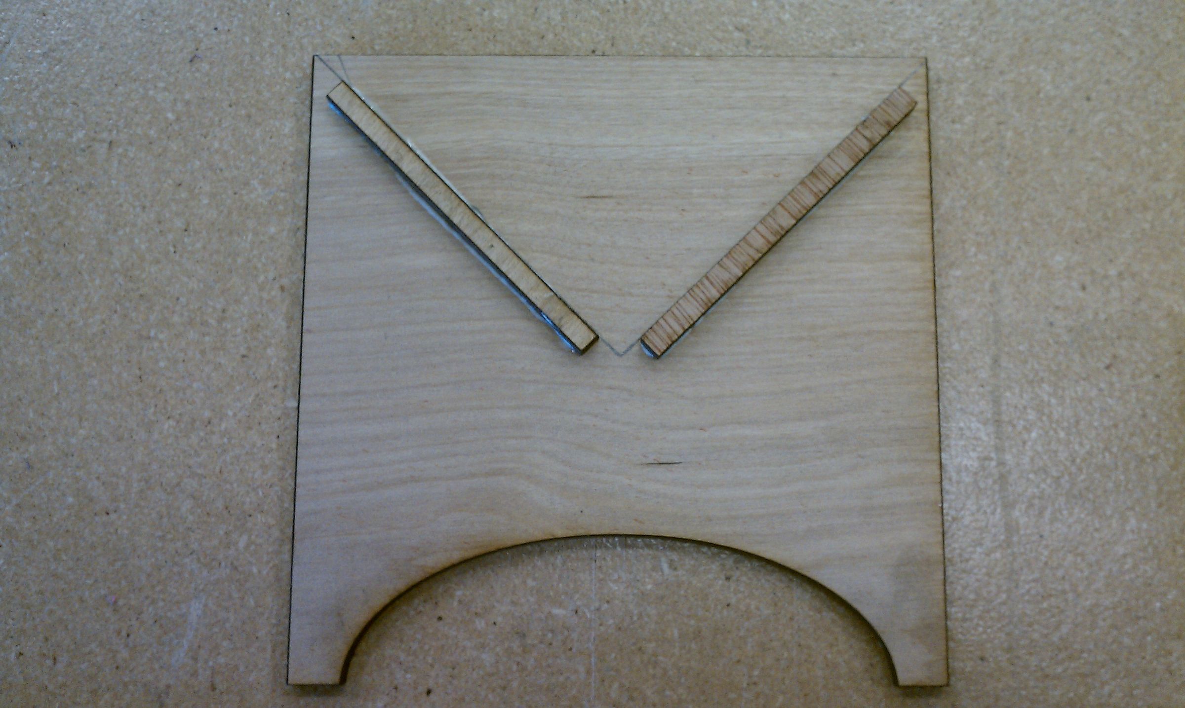 Make a Book Binding Cradle 6 Steps (with Pictures) Instructables