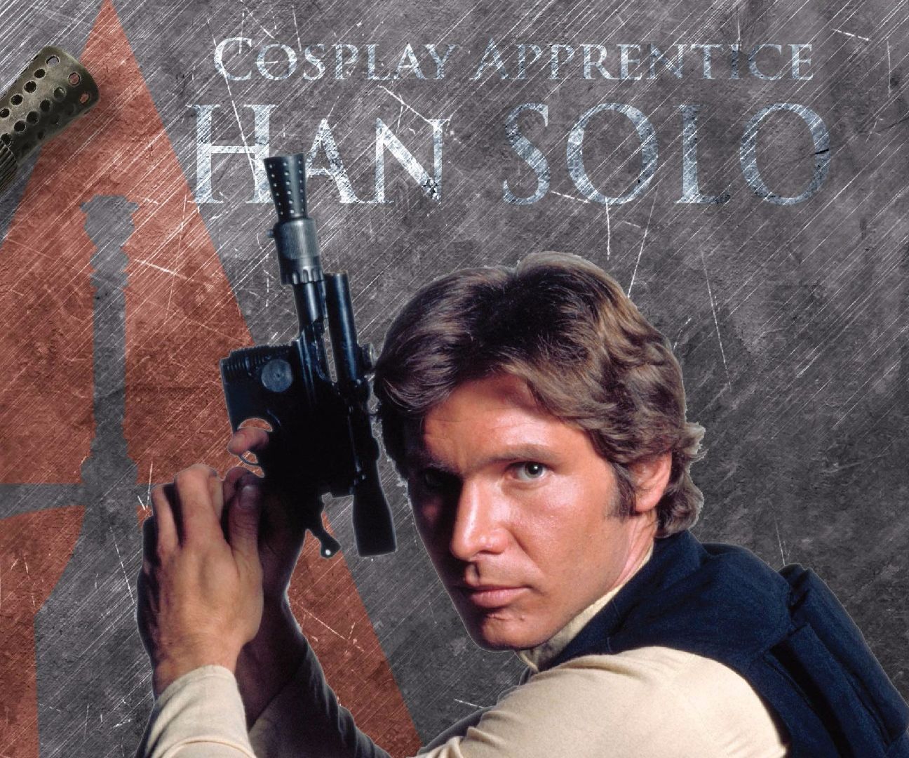 How to Make Han Solo's DL-44 Blaster