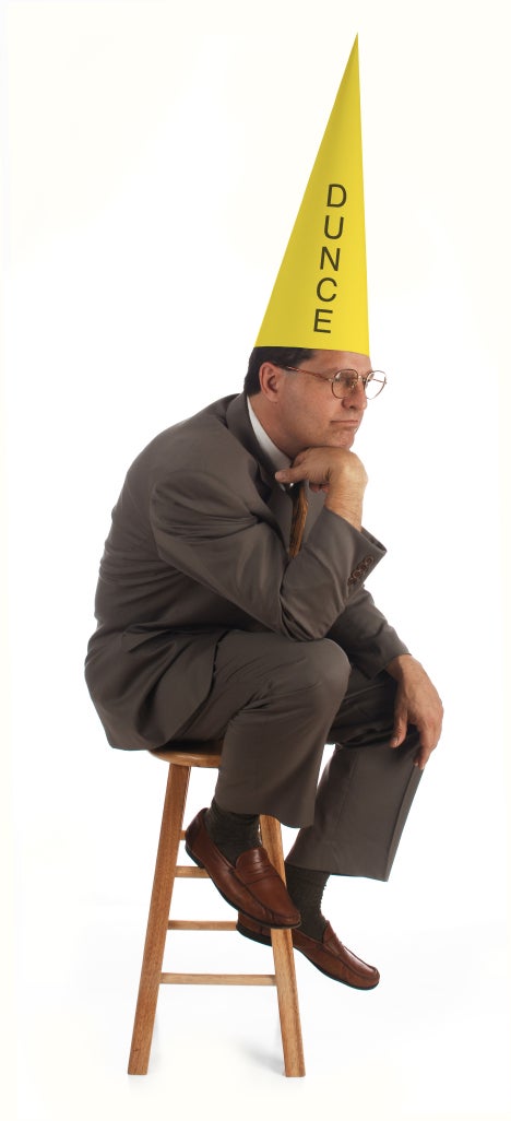 FAILURE and How I Was Crushed.