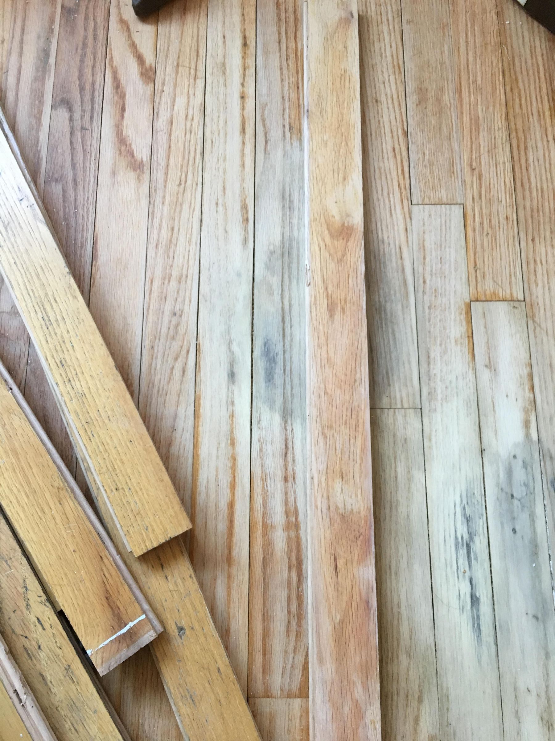 Replace Individual Wood Floor Boards, Also How to Make Secret Nooks