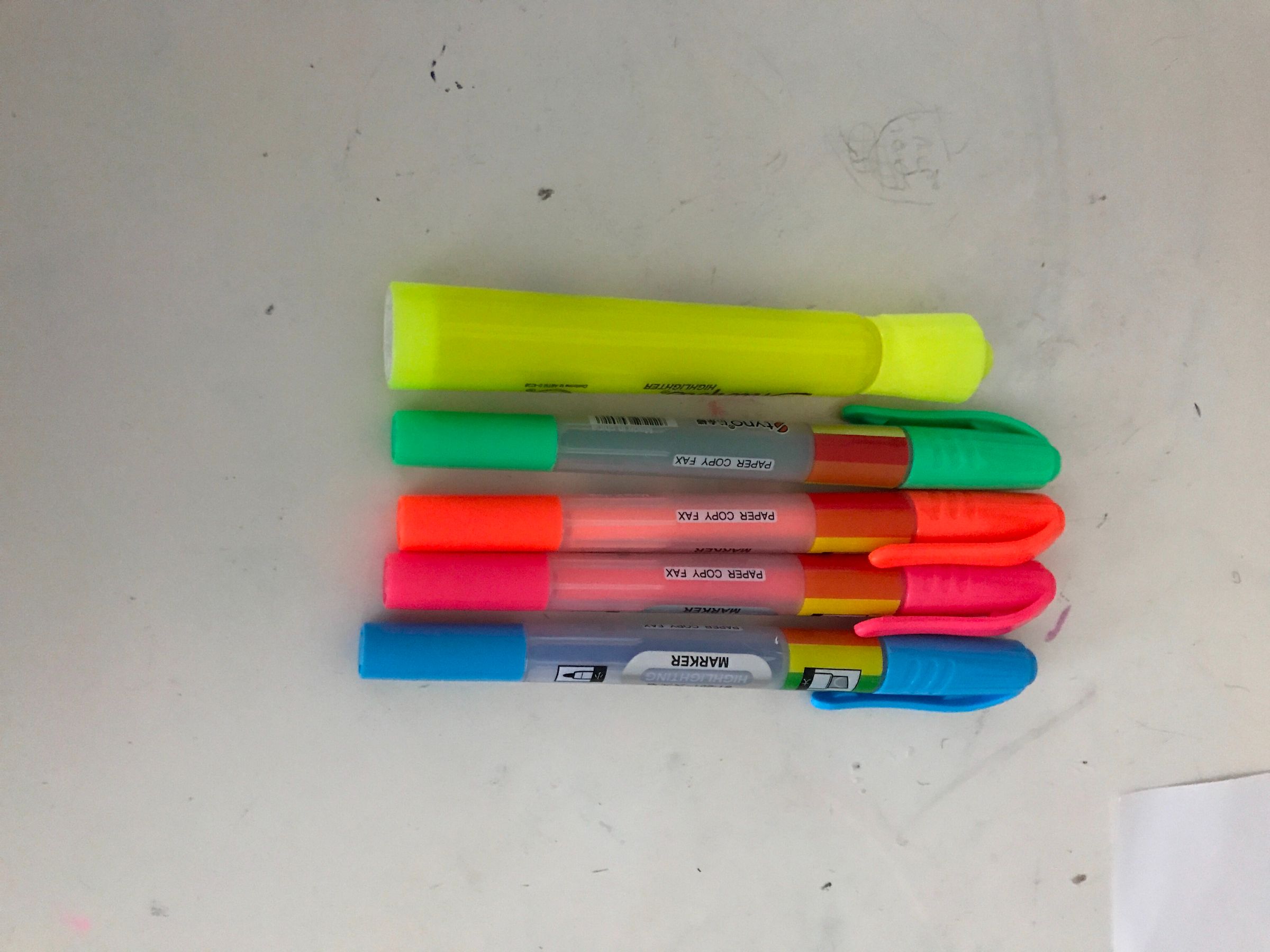 Easy Rainbow Highlighter 3 Steps (with Pictures) Instructables