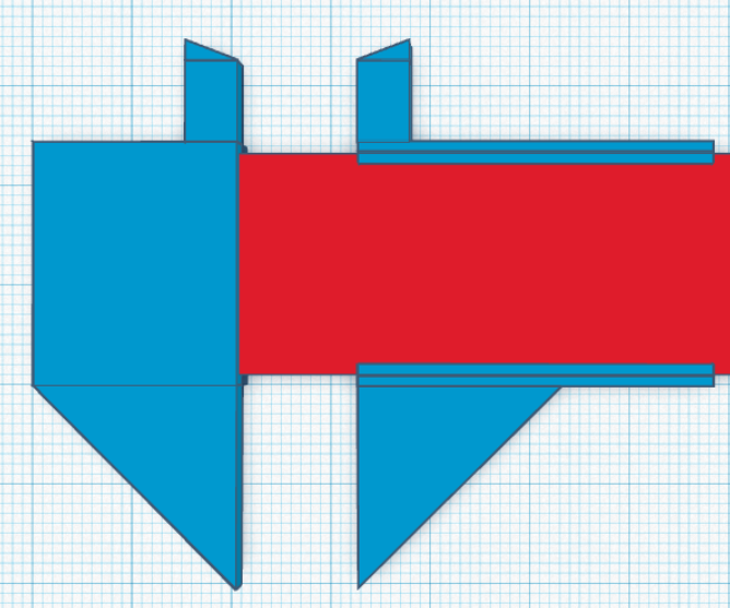 3D Printable Vernier Caliper Attachment 