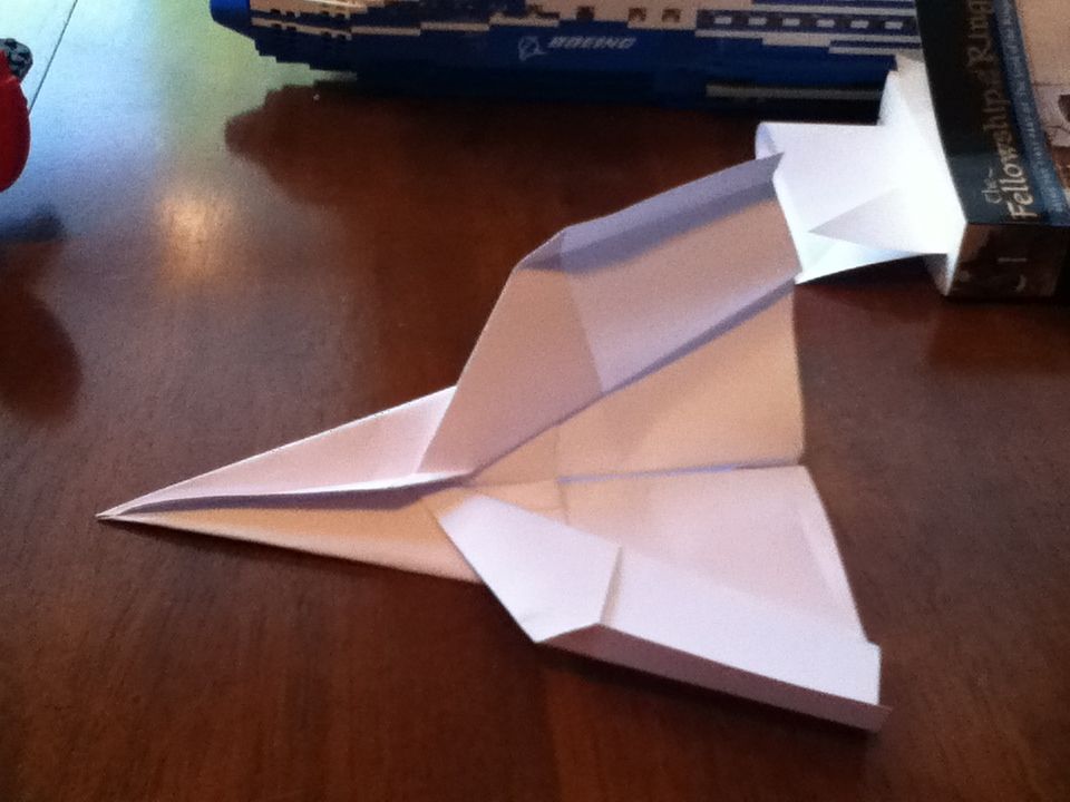 Make a Cool Paper Plane!