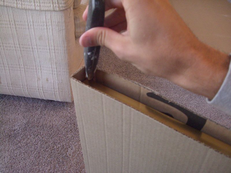 Build a Cardboard Box : 6 Steps (with Pictures) - Instructables
