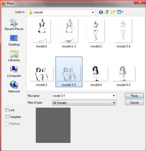 Step 2: Importing Images Into Illustrator
