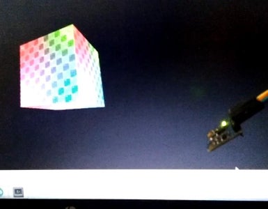 Motion Tracker With Arduino and Gyroscope Sensor