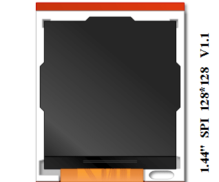 Using TFT 1.44 With Arduino Nano