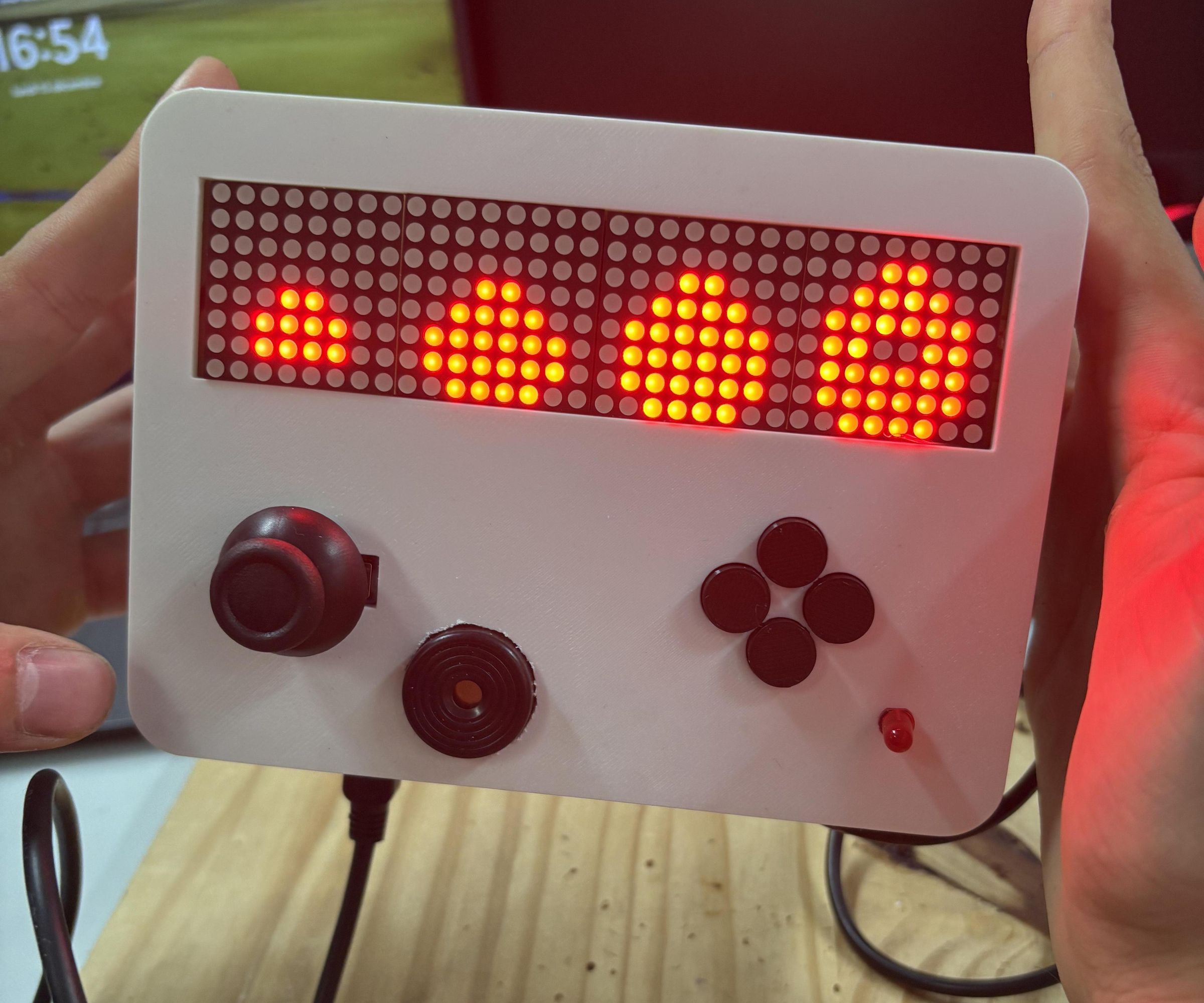 SnakeBoy – an Arduino-Powered Snake Game Console