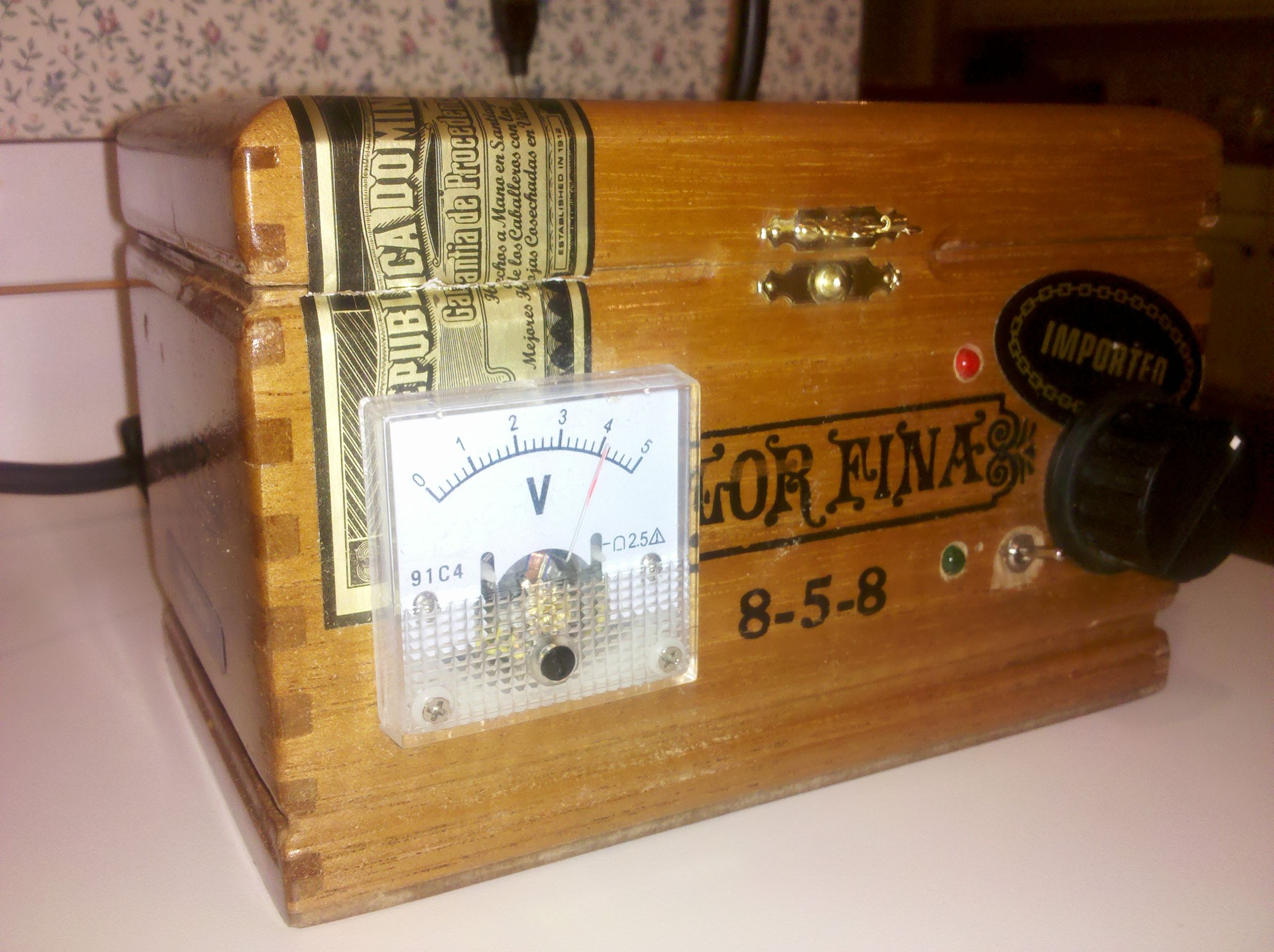 Arduino Thermocouple Sous Vide Controller