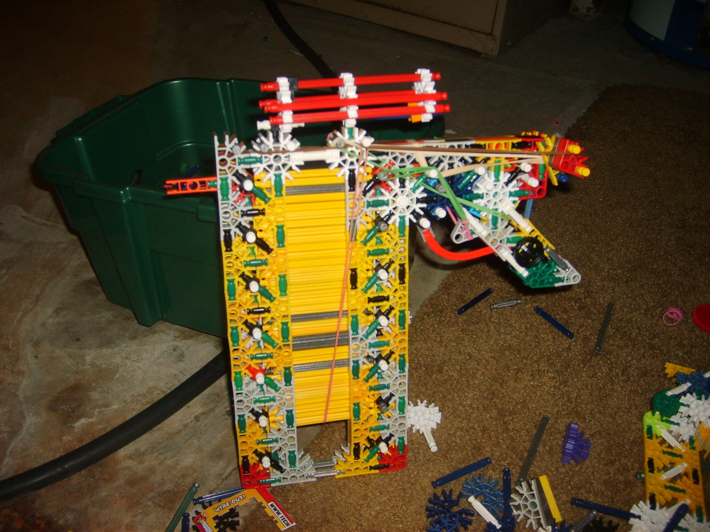 Knex War Mods for KNexFreek's Desperado
