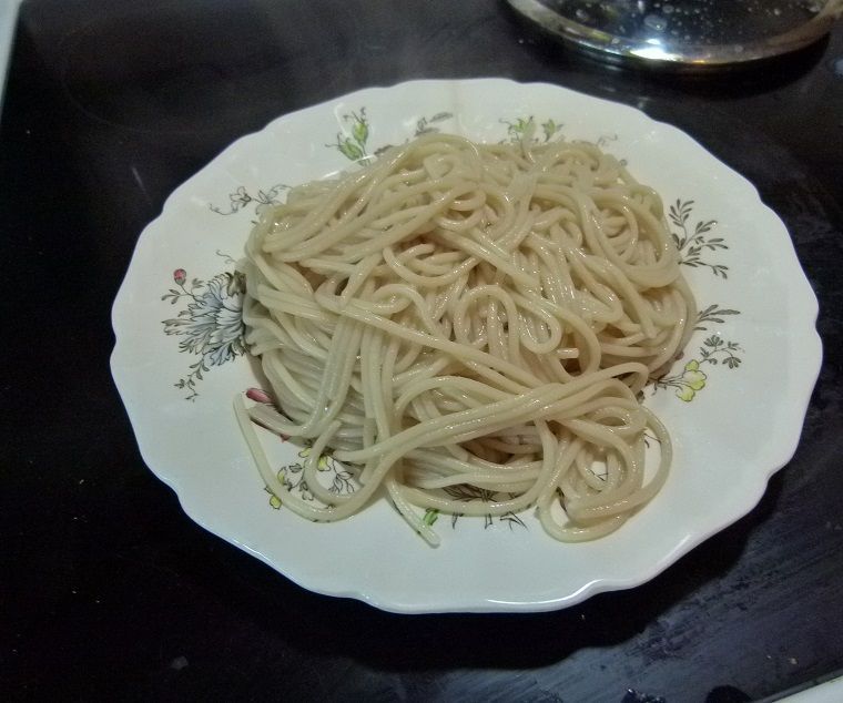 Spaghetti Without Clumps -- No Oil