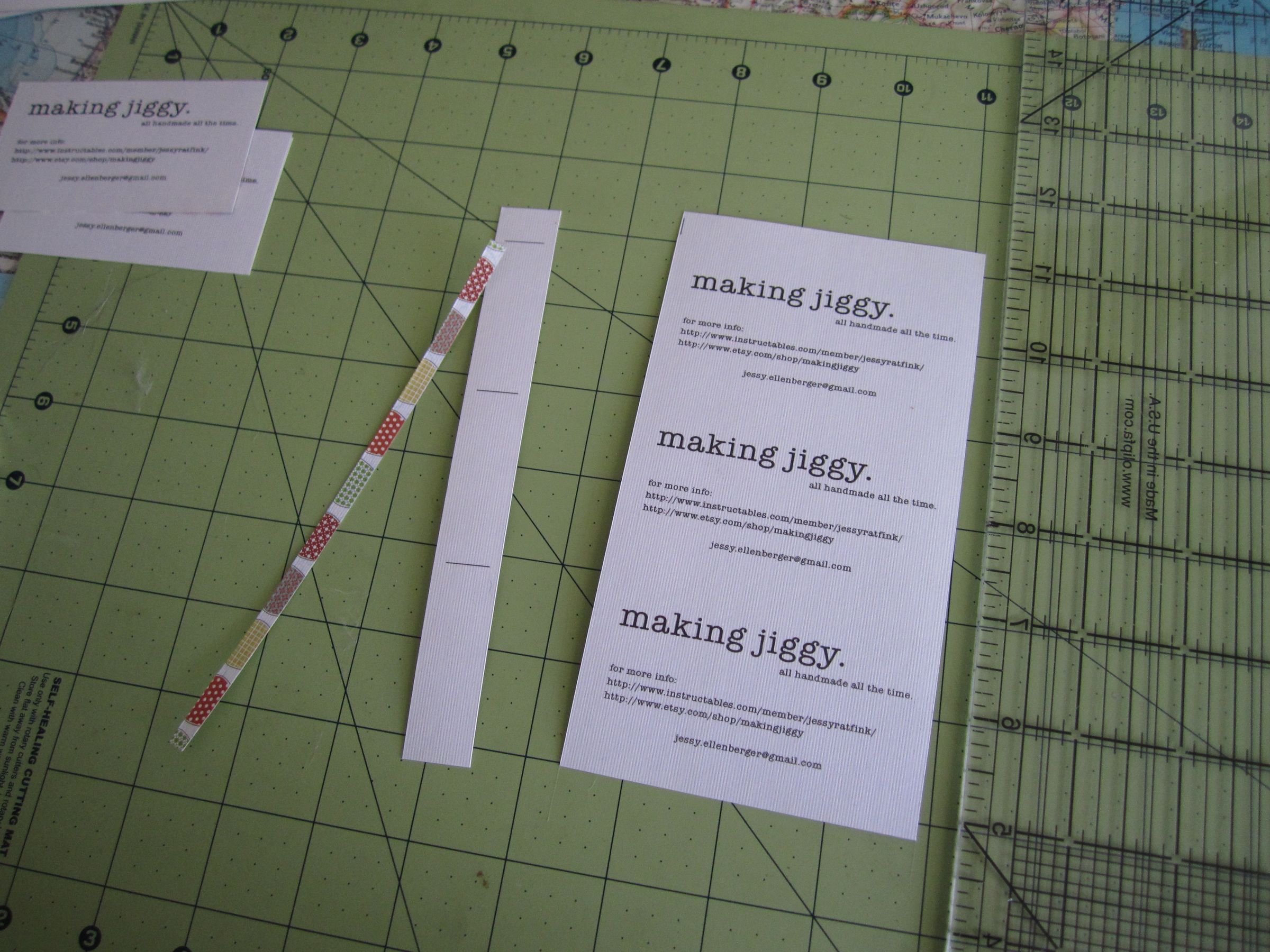Print Your Own Business Cards Using Pages : 7 Steps (with Pictures) -  Instructables
