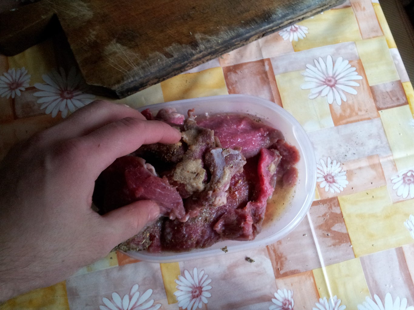 how to make dried beef