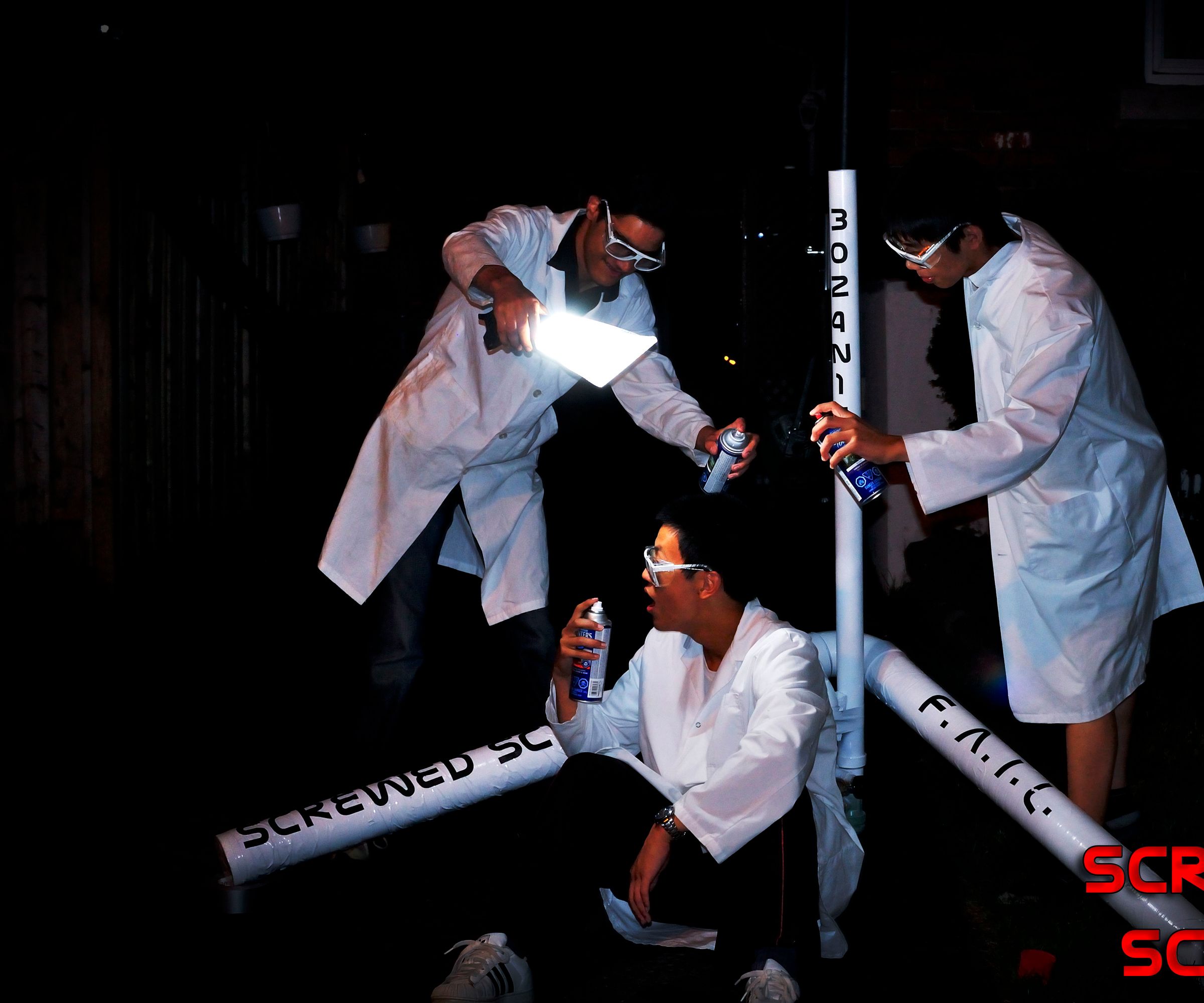Screwed Scientists' Air Cannon
