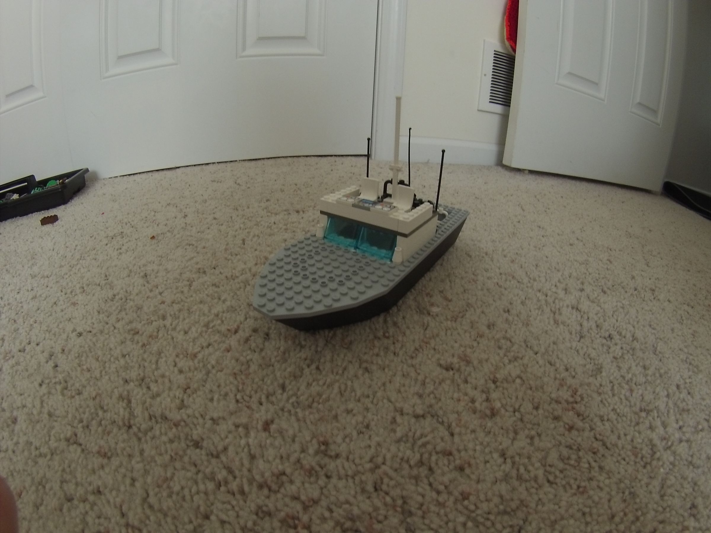 Lego Fishing boat