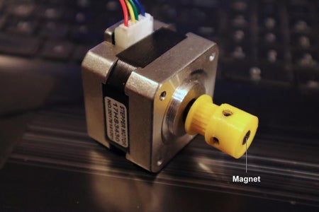 Magnetic Shaft Encoder : 6 Steps (with Pictures) - Instructables
