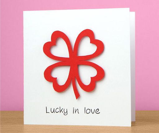 Love Clover Card Tutorial