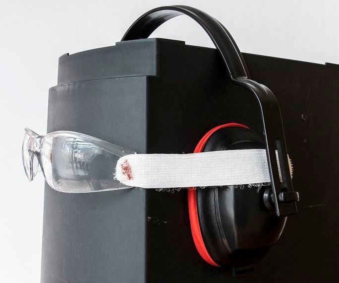 Eye and ear protection