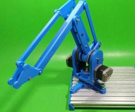 DIY Robot Arm Homemade Mechanical Robotic Arduino 3D Printer
