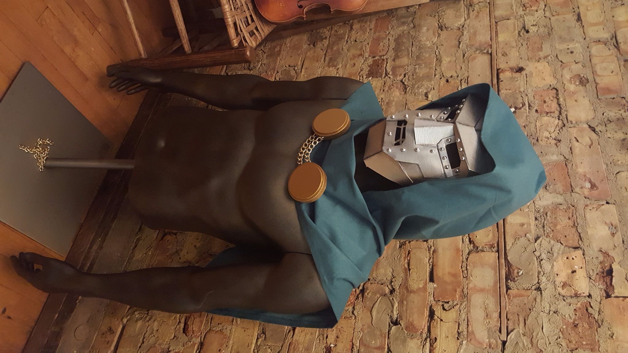 Doctor Doom Hood