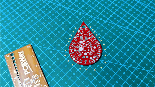Leaf PCB Assembly