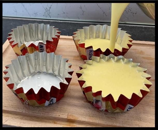 No-bake Soda Can Cupcake Liners