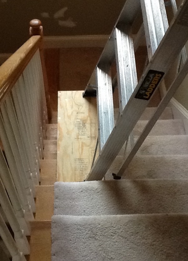 Painting a Stairwell