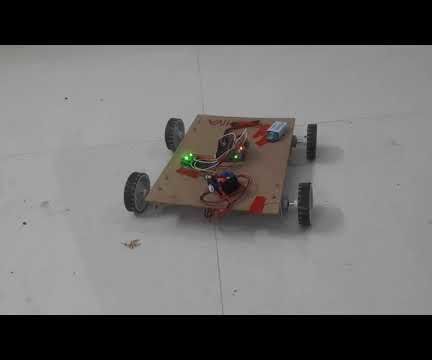 Voice Controlled Robot Using V3 Module