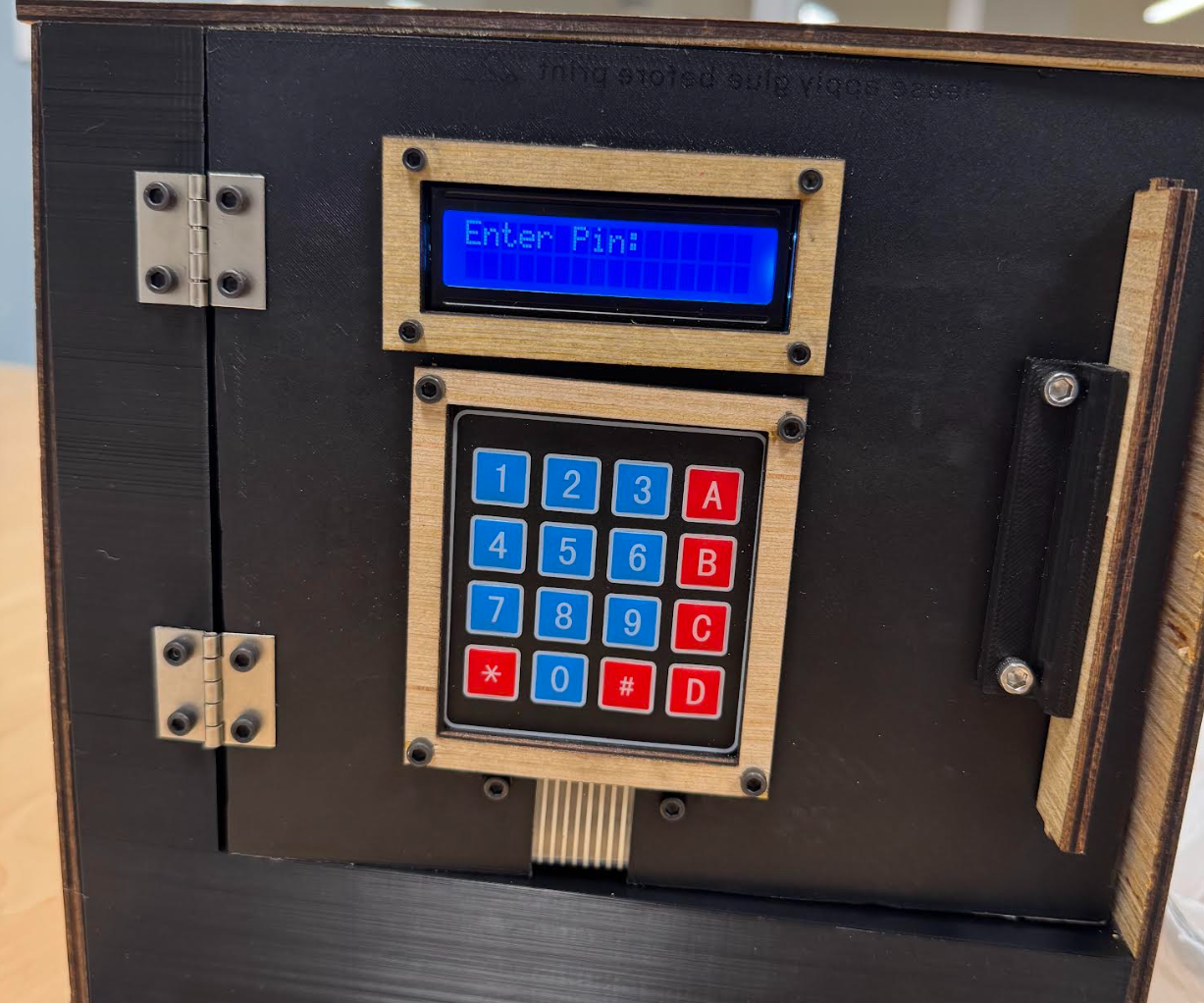 Arduino Locking Safe : 9 Steps (with Pictures) - Instructables