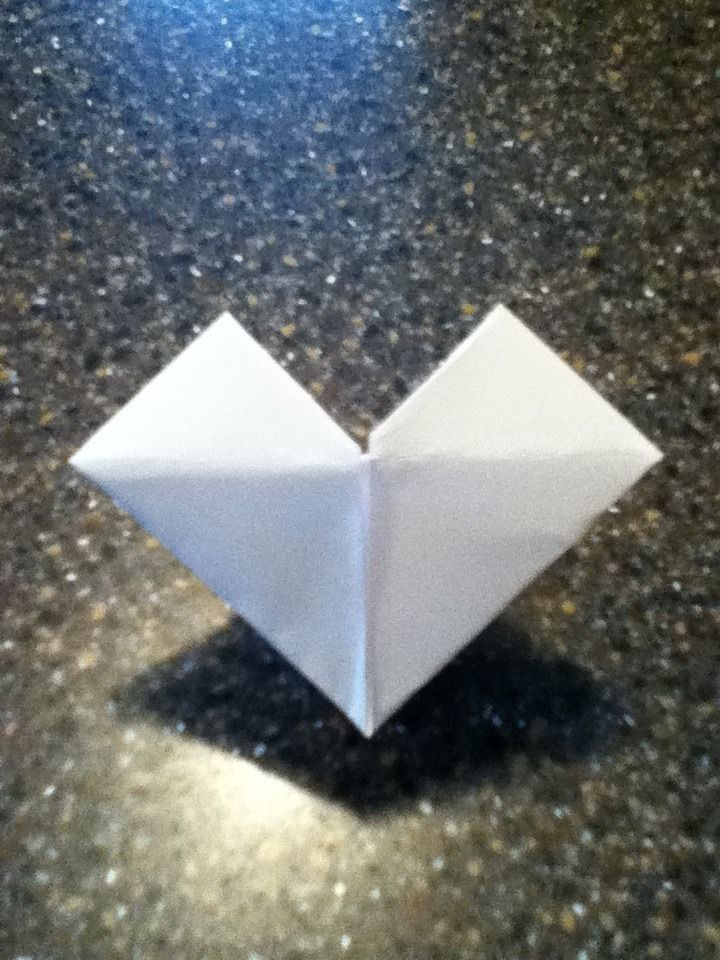 Make a Heart Out of a Fortune Teller