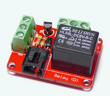 SEEED Studio / Arduino --  5V Relay Module (Digital) --  Electronic Brick