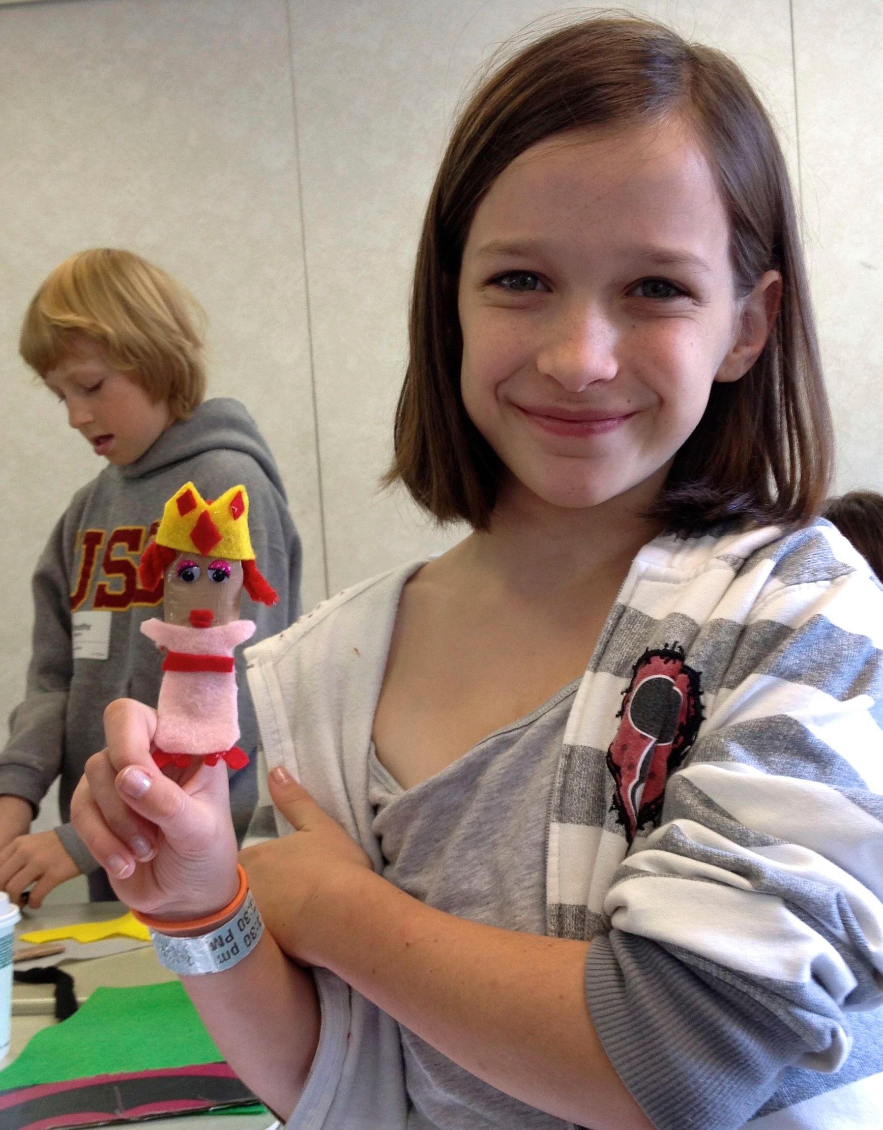 SS Finger Puppets Instructables