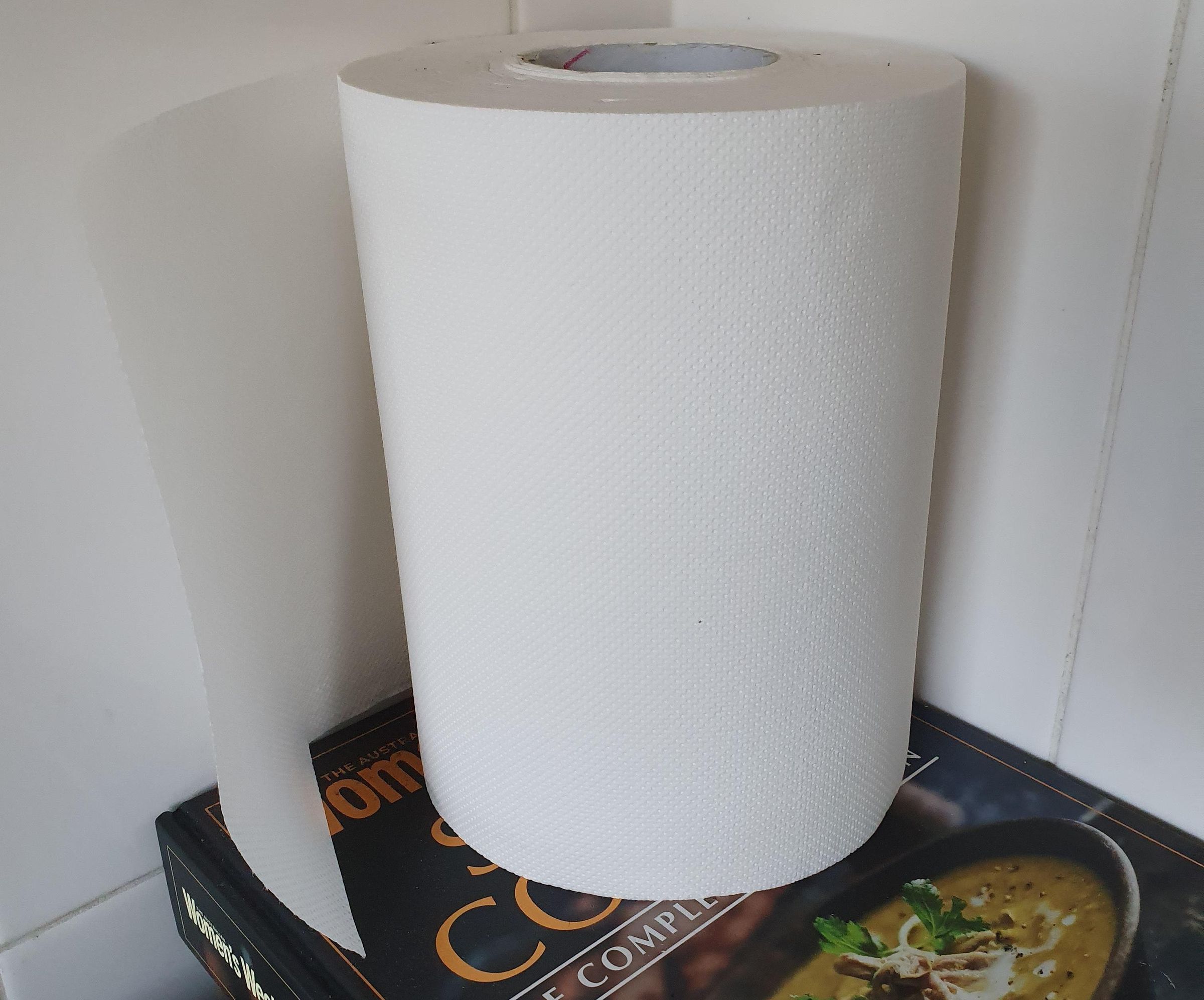 Kitchen Paper Towel Roll Dispenser From Aluminum Cans