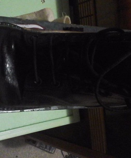 How to Polish Black Cadet Boots