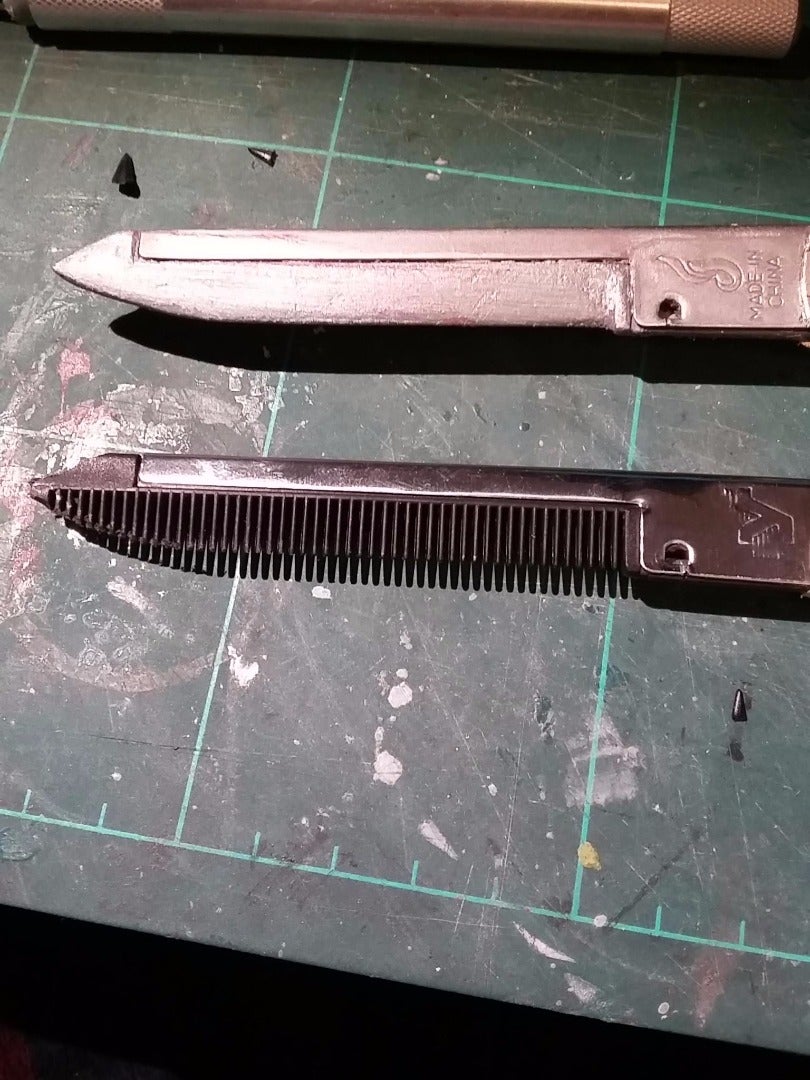 Switchblade [Prop] 4 Steps (with Pictures) Instructables