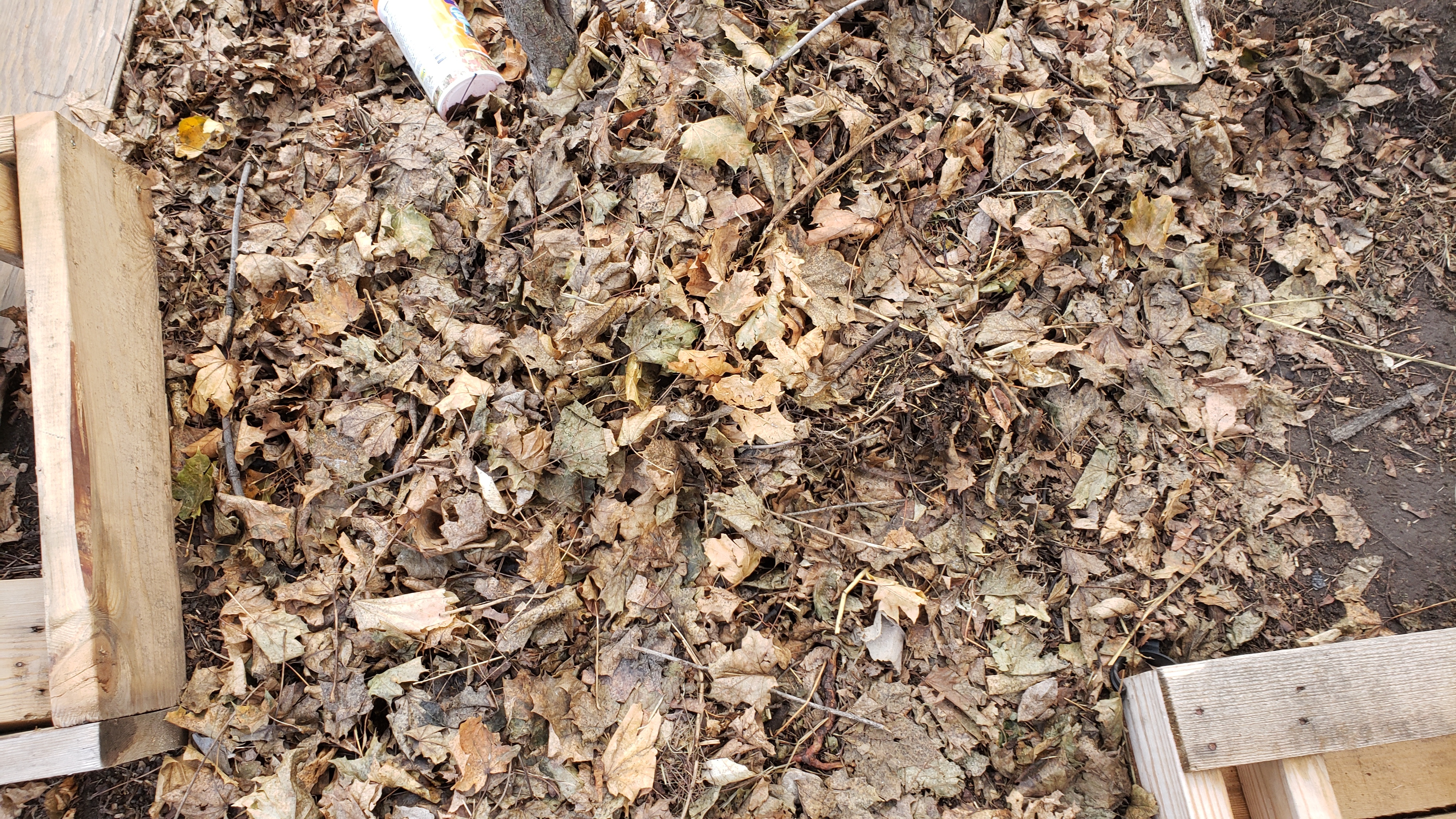 Home Compost Bin Clean Up Yard Debris 6 Steps (with Pictures