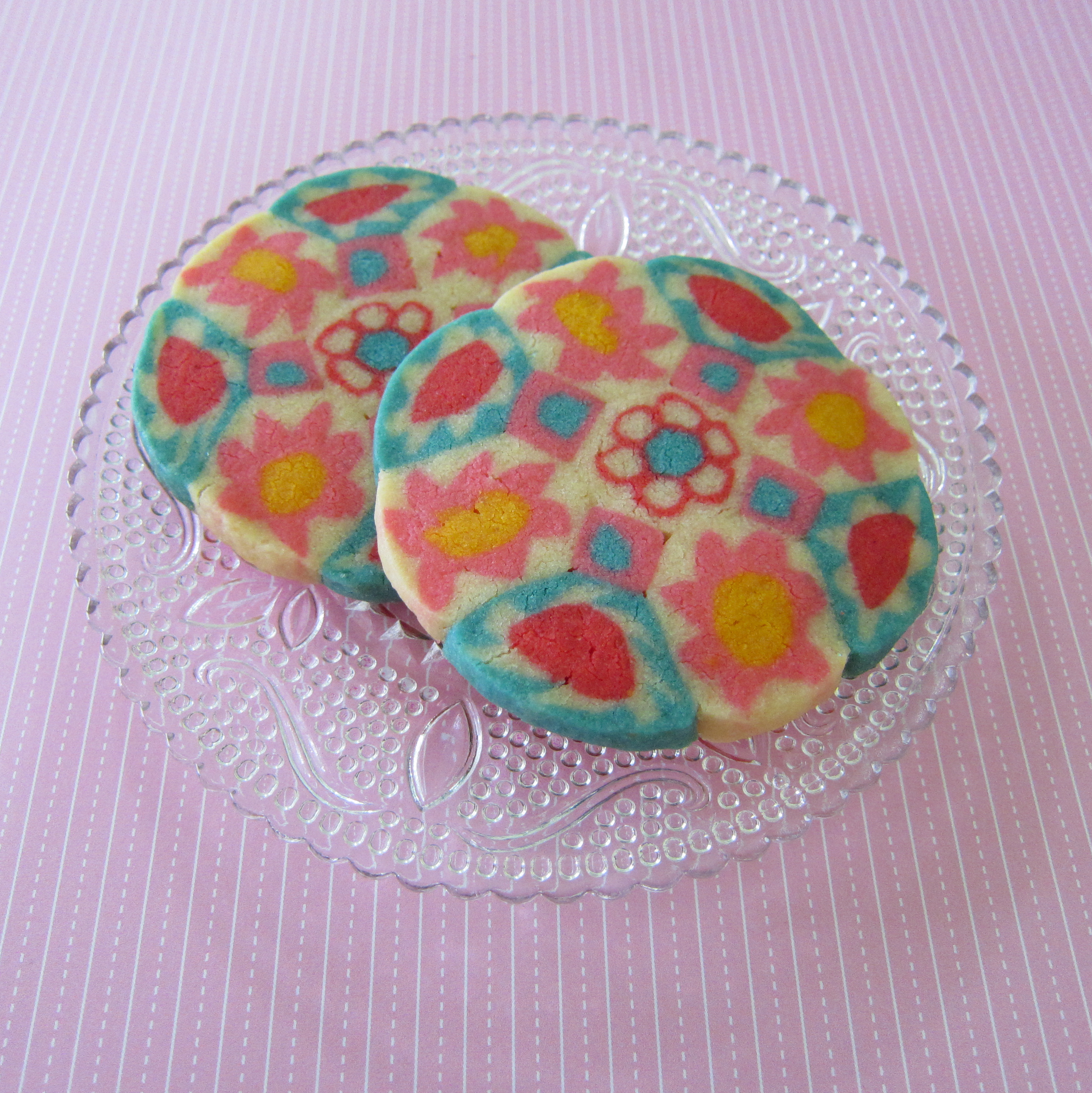Quilt Cookies