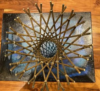 Transforming Hyperbolic Sculpture : 10 Steps (with Pictures ...