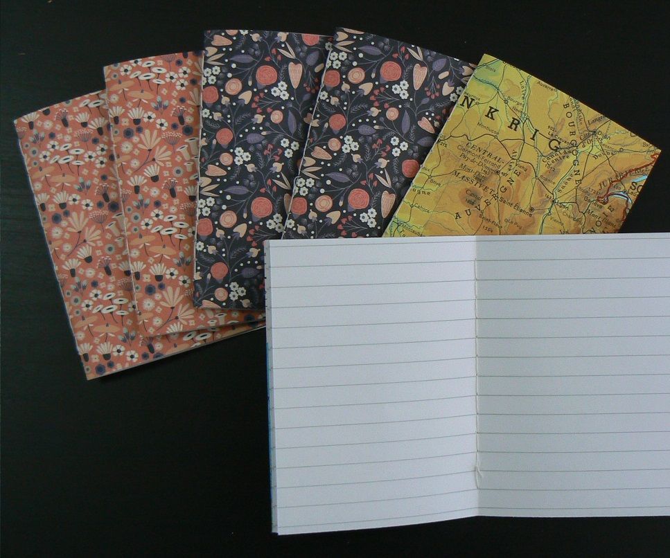 Pocket Notebooks (stitched)