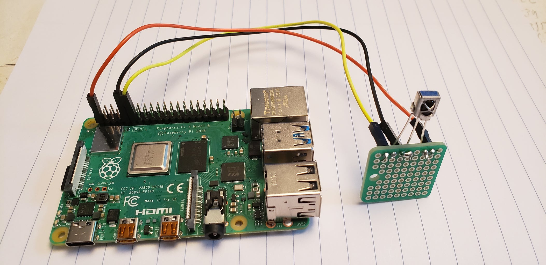 Easy Setup IR Remote Control Using LIRC for the Raspberry PI (RPi